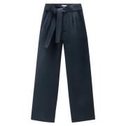 Woolrich Trousers Blue, Dam