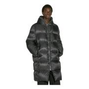 Moncler Coats Black, Herr