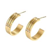 Dansk Copenhagen Earrings Yellow, Dam