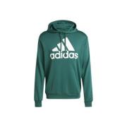 Adidas Grön French Terry Hoodie Green, Herr