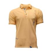 Bob Polo Shirts Orange, Herr