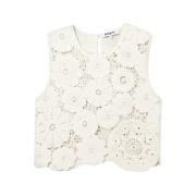 Desigual Ärmlös topp White, Dam