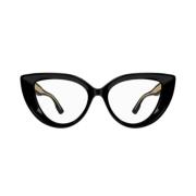 Gucci Glasses Black, Unisex