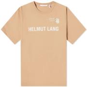 Helmut Lang Klassisk Vit T-shirt Beige, Herr