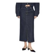 Helmut Lang Skirts Blue, Dam