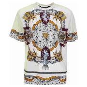 Just Cavalli T-Shirts Multicolor, Herr