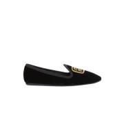 Miu Miu Loafers Black, Dam