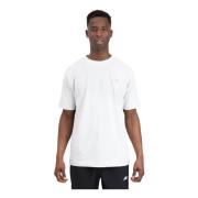 New Balance T-Shirts White, Herr