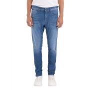 Replay Slim-fit Jeans Blue, Herr