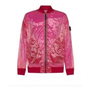 Stone Island Bomber Jackets Pink, Herr