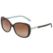 Tiffany Sunglasses Tiffany Cobblestone TF 4121B Brown, Dam