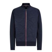 Tommy Hilfiger Bomber Jackets Blue, Herr