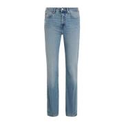 Tommy Hilfiger Slim-fit Jeans Blue, Dam