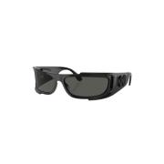 Versace Ve4446 Gb187 Sunglasses Black, Herr