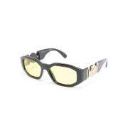 Versace Ve4361 Gb185 Sunglasses Black, Herr