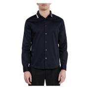 Armani Exchange Shirts Blue, Herr