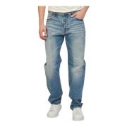 Armani Exchange Trousers Blue, Herr