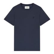 Lyle & Scott Mörkblå T-shirts Blue, Herr