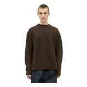 Jil Sander Knitwear Brown, Herr