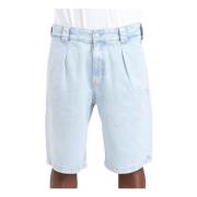 Calvin Klein Jeans Denim Shorts Blue, Herr