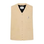 Carhartt Wip Vests Beige, Herr