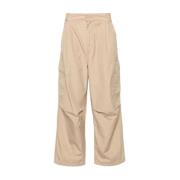 Carhartt Wip Tapered Trousers Beige, Herr