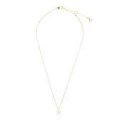 Kate Spade Halsband med charm Yellow, Dam