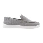 Cycleur de Luxe Stiliga Bekväma Loafers för Modern Man Gray, Herr