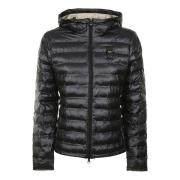 Blauer Down Jackets Black, Dam