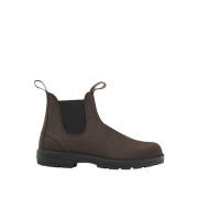 Blundstone Läder Ankelboots Brun Svart Brown, Herr