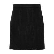 IRO Short Skirts Black, Dam