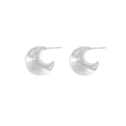 Dansk Copenhagen Earrings Gray, Dam