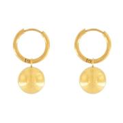 Dansk Copenhagen Earrings Yellow, Dam