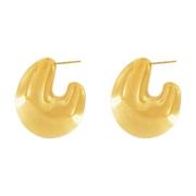 Dansk Copenhagen Earrings Yellow, Dam