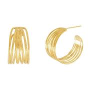 Dansk Copenhagen Earrings Yellow, Dam