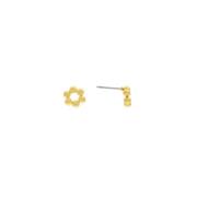 Dansk Copenhagen Earrings Yellow, Dam