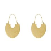 Dansk Copenhagen Earrings Yellow, Dam