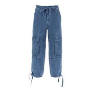 Isabel Marant Étoile Loose-fit Jeans Blue, Dam