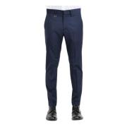 Golden Craft Suit Trousers Blue, Herr