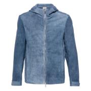 Giorgio Brato Light Jackets Blue, Herr