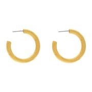 Dansk Copenhagen Earrings Yellow, Dam