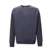 Ecoalf Sweatshirts Blue, Herr