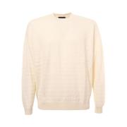 Emporio Armani Sweatshirts Beige, Herr