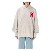 Kenzo Hoodies Gray, Dam