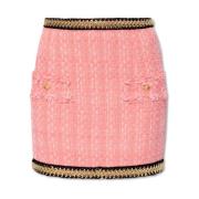 Balmain Tweedkjol Pink, Dam