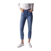 Salsa Skinny Jeans Blue, Dam