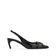 Salvatore Ferragamo Brilda Svarta Solglasögon Black, Dam