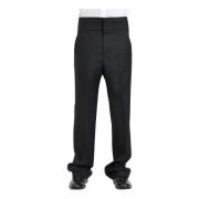 Patrizia Pepe Suit Trousers Black, Herr