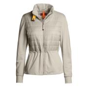 Parajumpers Natascia Quiltade Beige Jackor Beige, Dam