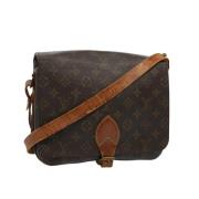 Louis Vuitton Vintage Pre-owned Canvas louis-vuitton-vskor Brown, Dam